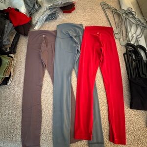 Lululemon Align Legging Bundle Size 2